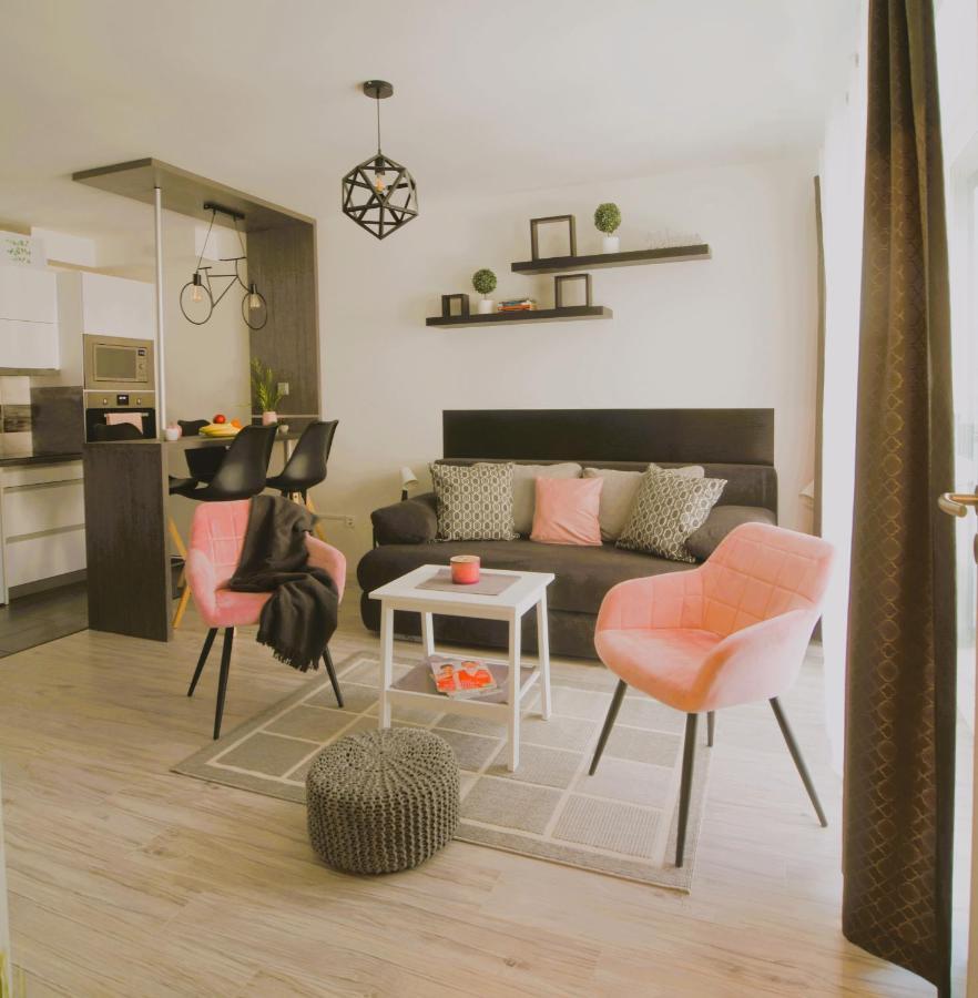 Tisza River Apartman Segedín Exteriér fotografie