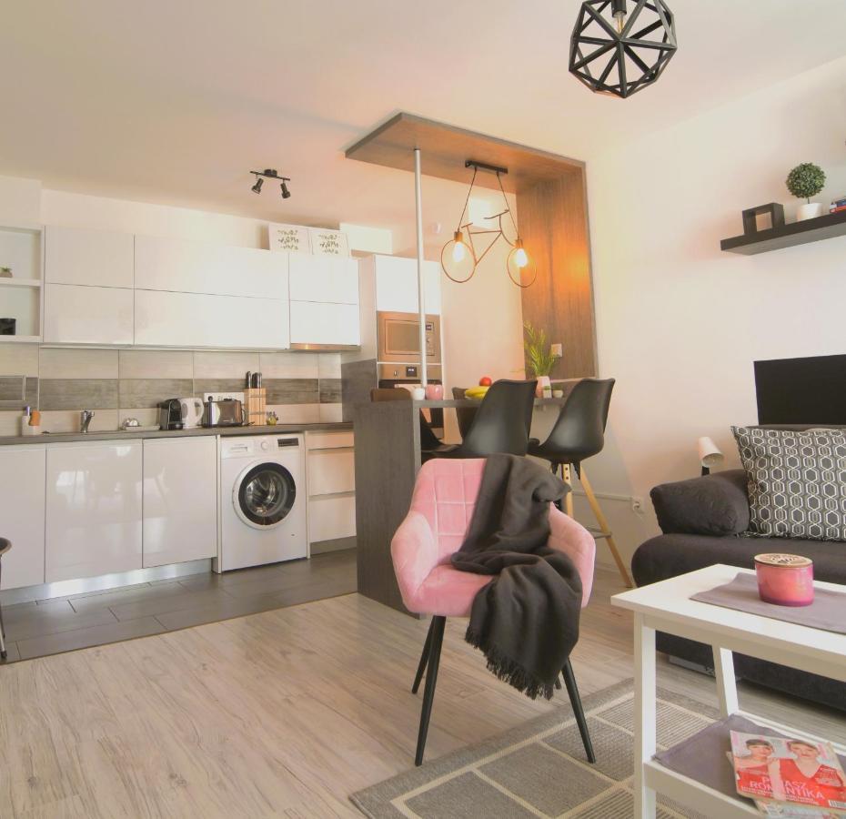 Tisza River Apartman Segedín Exteriér fotografie