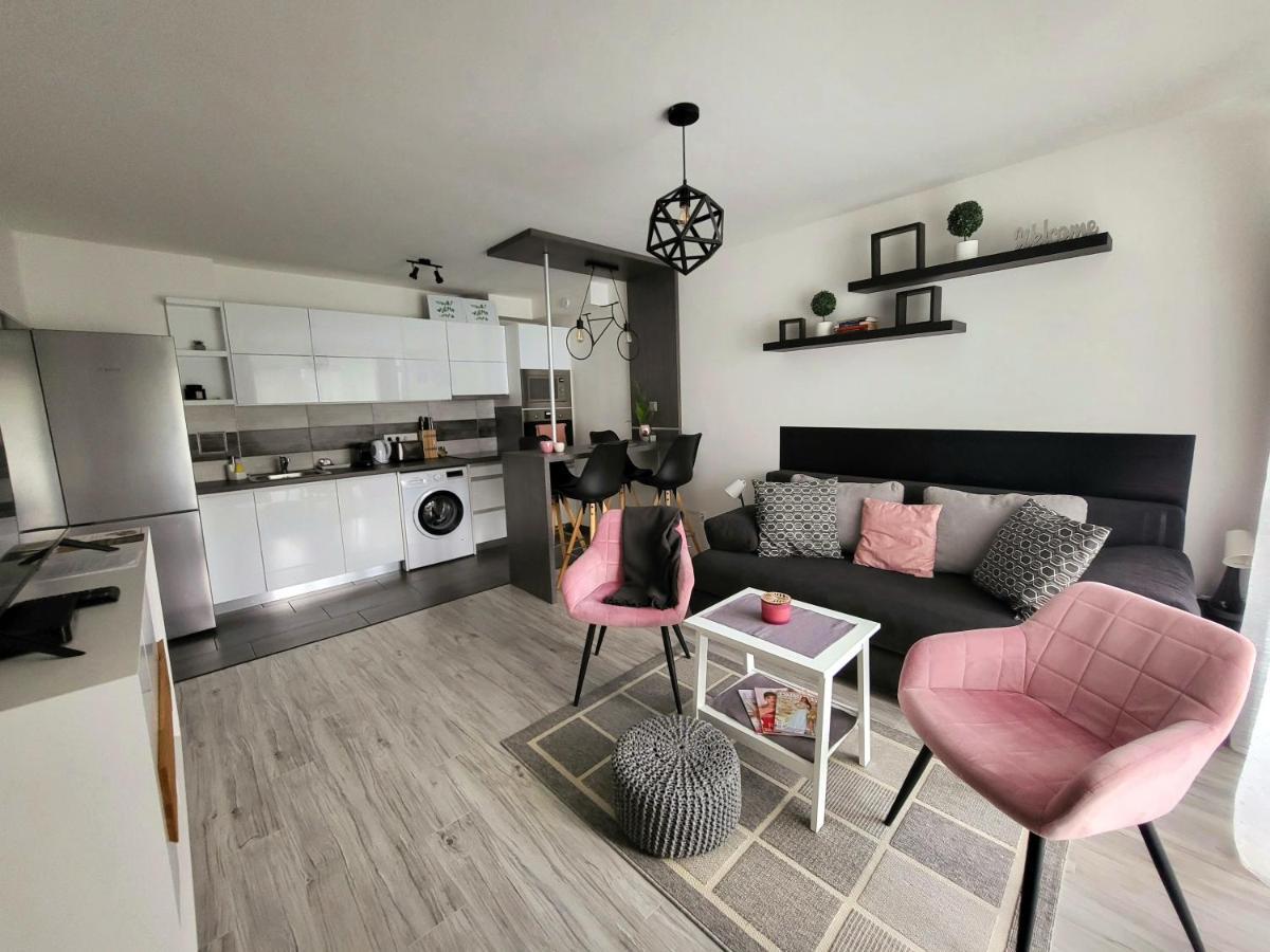 Tisza River Apartman Segedín Exteriér fotografie