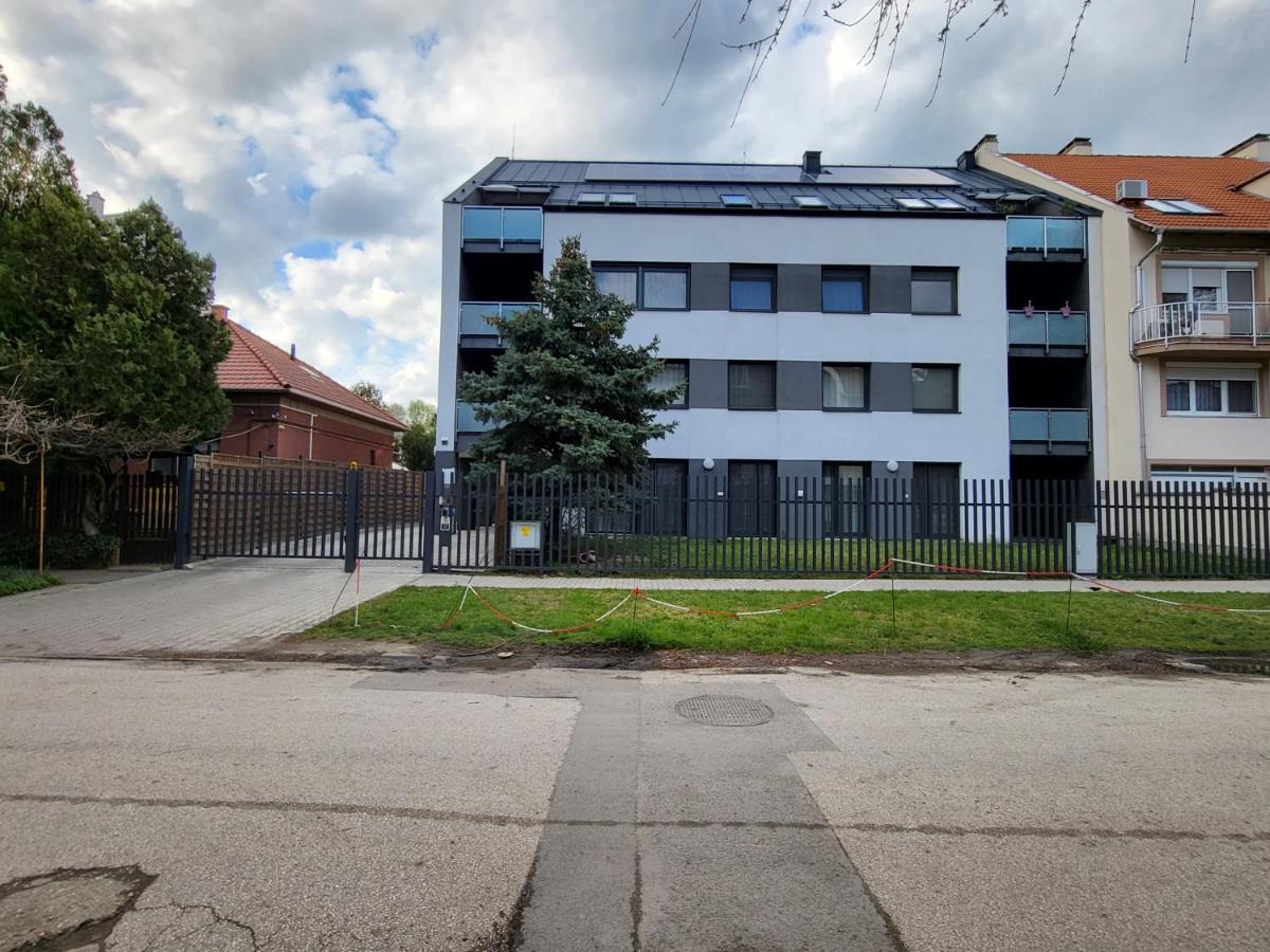 Tisza River Apartman Segedín Exteriér fotografie